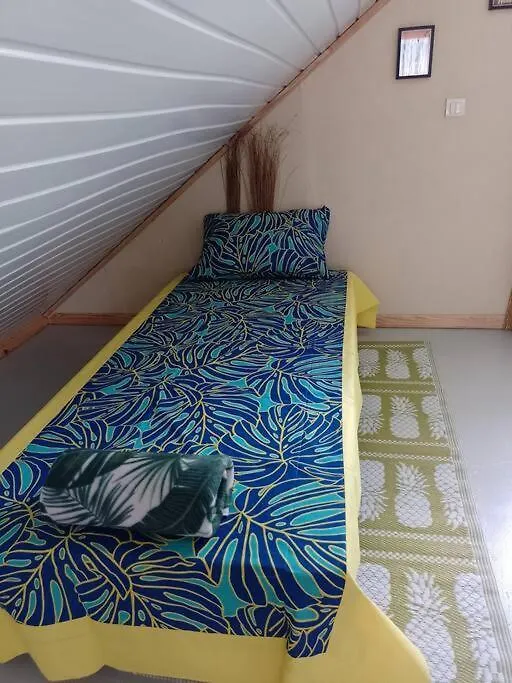 Holiday home Coco Et Banana Lodge Haapiti